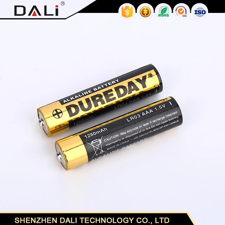 High Quality 1.5v Aaa/lr03 Alkaline Dry Cell Battery - Buy 1.5v Aaa ...