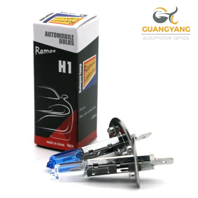 Ramos Lighting H1 12v 35w Lamp Headlight Halogen Bulb For Car Buy H1