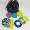 Custom pack set Silicone exercise Hand and finger strengthener sets