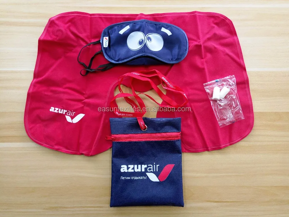 Cheap Airline Travel Comfort Kit Inflight Amenity Travel Kit Buy