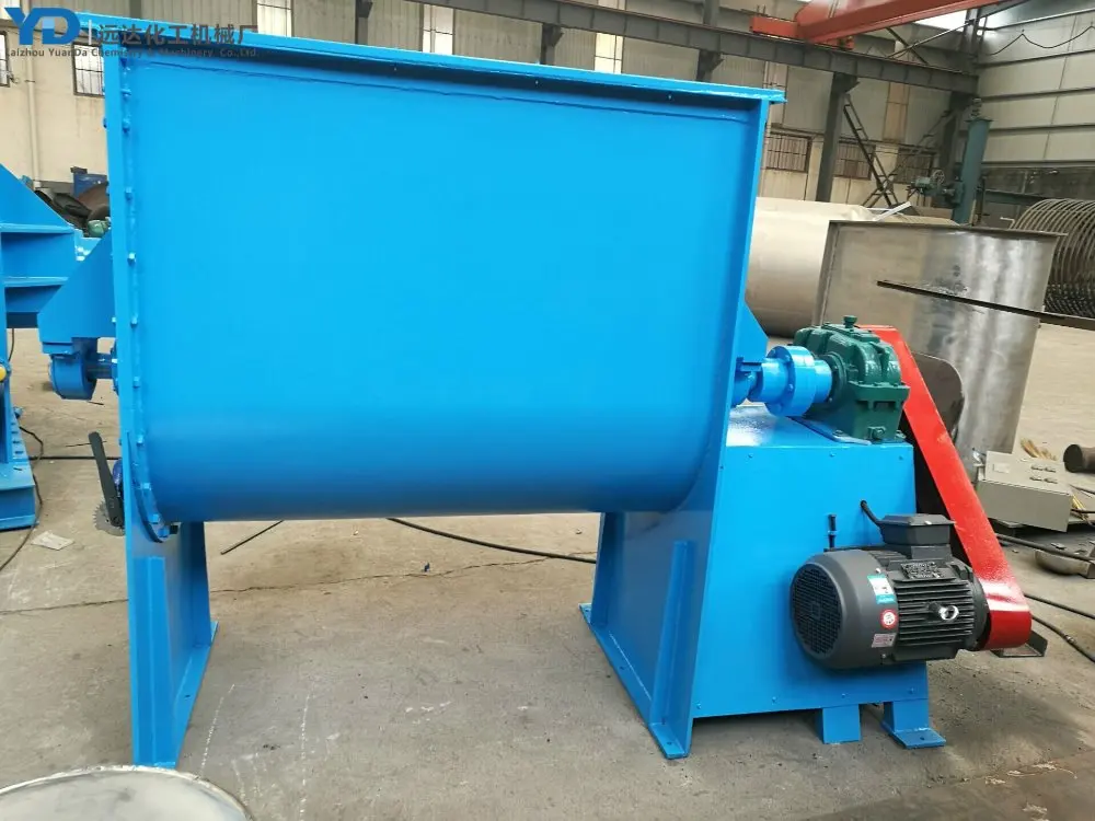 Customized Horizontal Feed Mixer/poultry Feed Mixing Machine Buy Feed