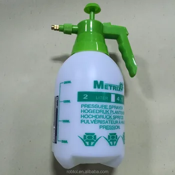 spray bottle of water