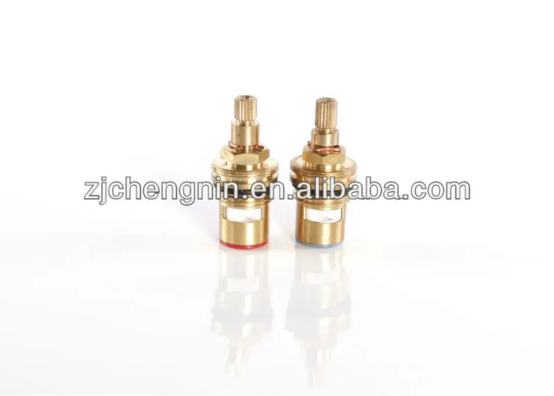 Fast Open Brass Stem 16 Teeth Ceramic Disc Rubber Gasket Brazil Faucet