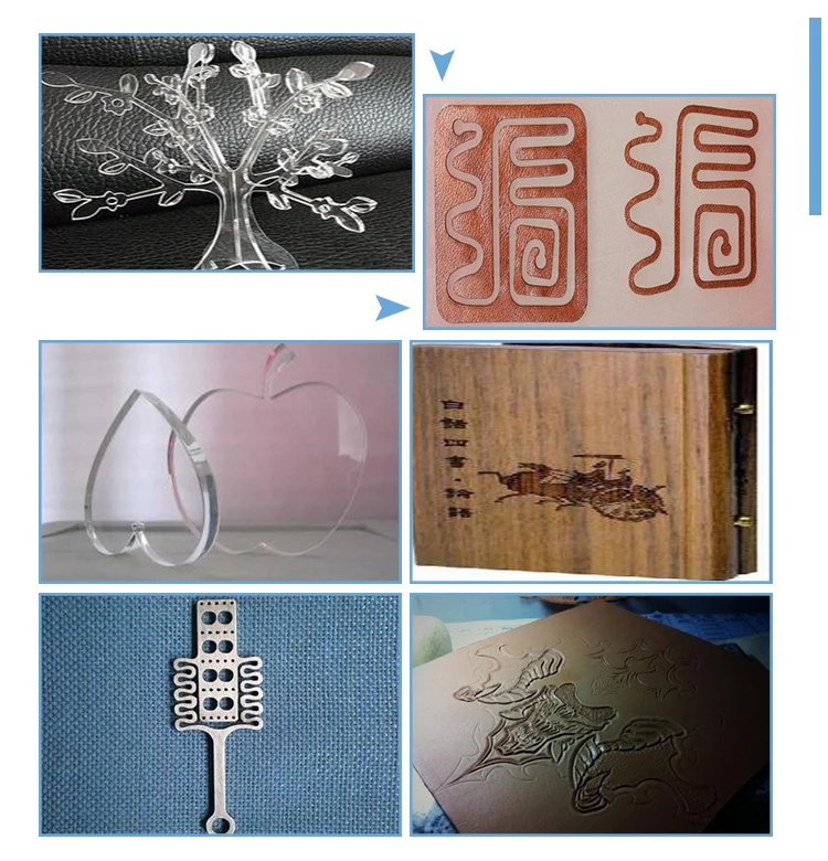 New Designed Up Down Table Laser Cutter And Engraver Machine