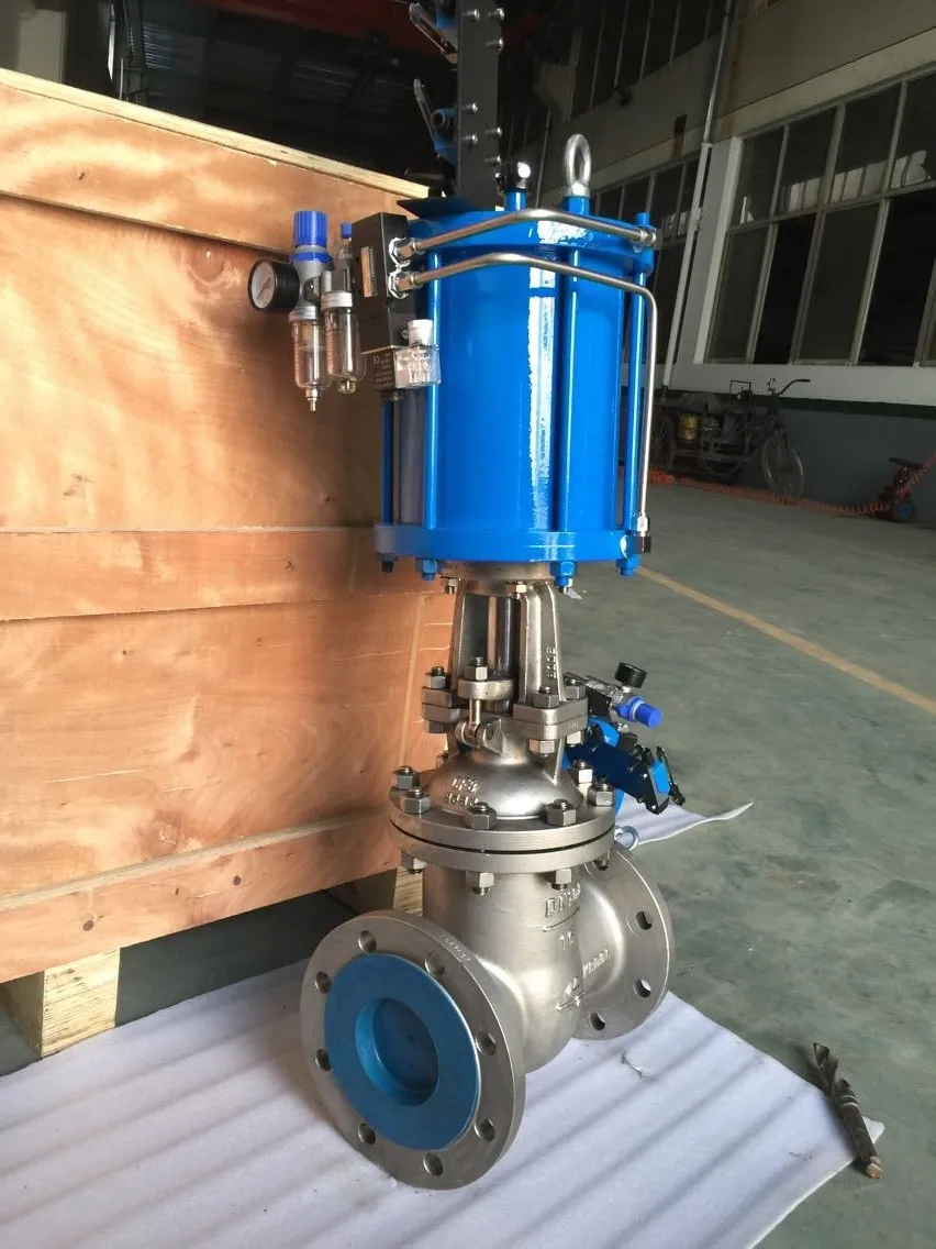 Api600 Low Fugitive Emission Bronze Gate Valve Bb Os&y Elecric Actuator