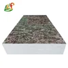 high glossy uv coated artificial marble/wood pvc wall panel for outside door and indoor decor