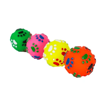 soft squeaky dog balls