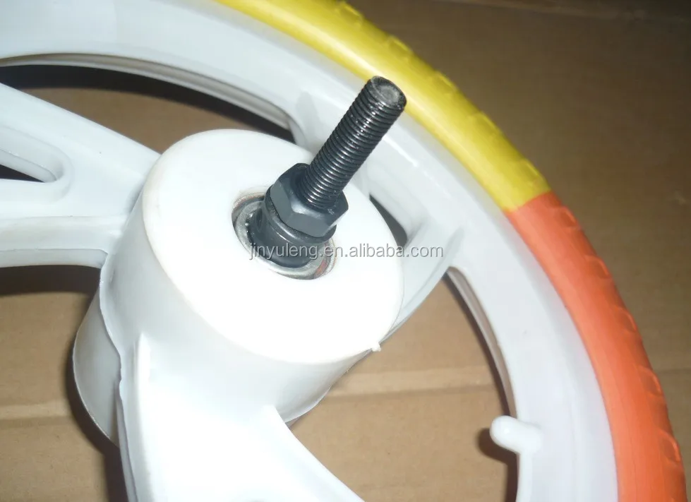12inch Tricolor eva foam wheel for baby bile