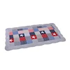100% cotton wholesale customize patchwork floor mats