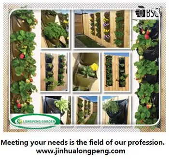Fabric Outdoor Planters Vertical Planter Bags Canvas Grow Product On Alibaba