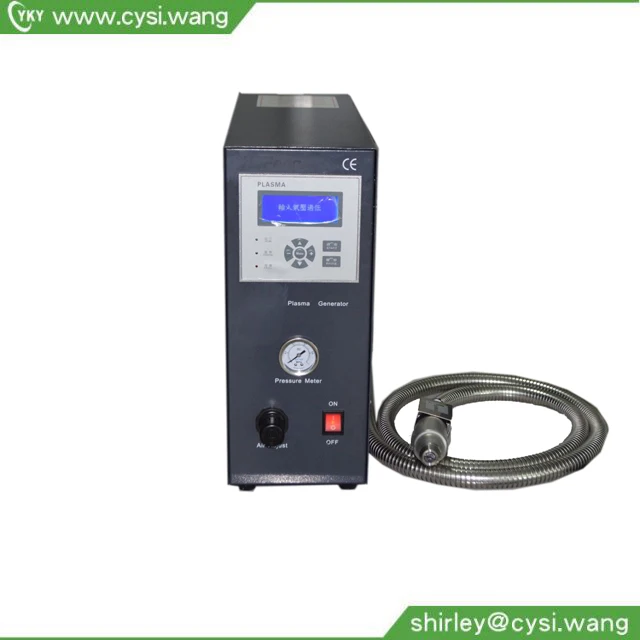 Atmospheric Handheld Plasma Jetflow System ( Plasma Pen) Cleaner For