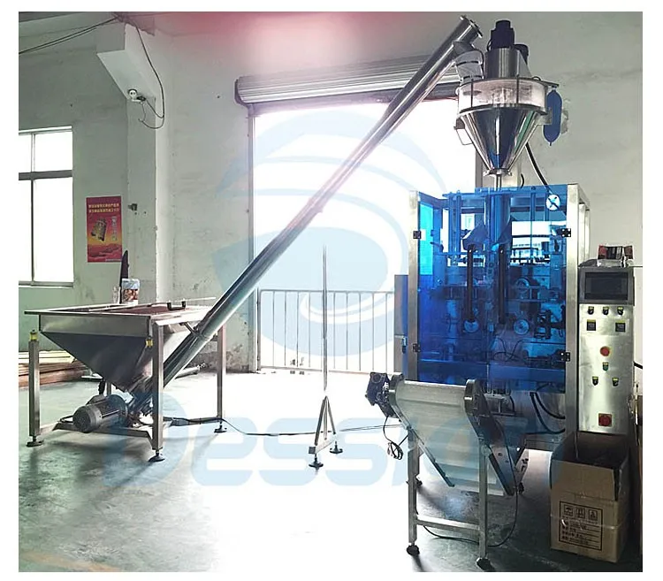 Whey Protein Powder Packaging Machinery: Automatic Multi-Function ...