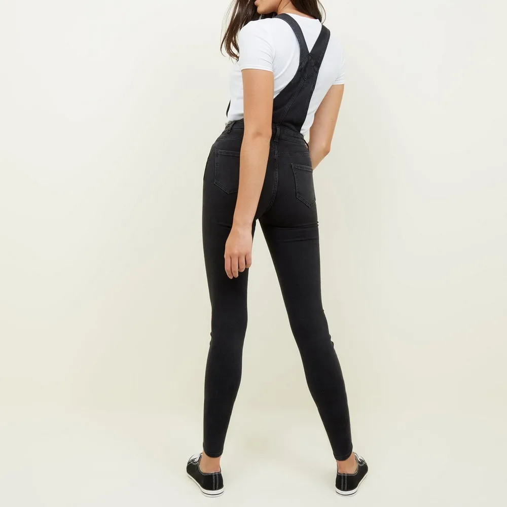 slim fit overalls womens