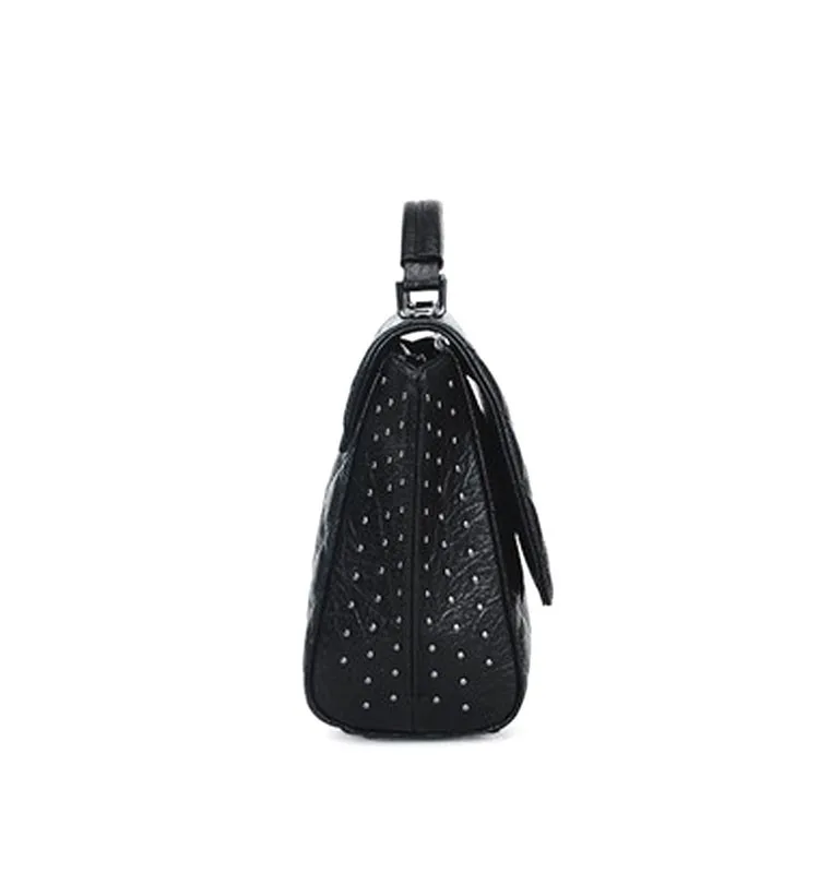 Black Color Fashion Handbag,Women Daily Use Ladies Bags Women Handbags ...