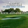 Sports Illustrated Classic Golf Courses 2008 Golf Calendars - GC50