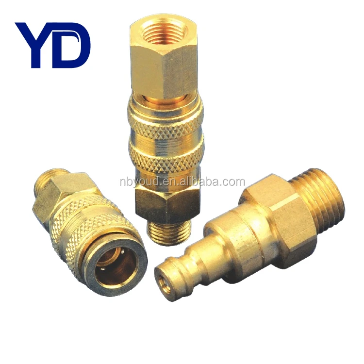 Brass Mini Type Pneumatic Quick Coupler Zg1/8 Buy Brass Miniature