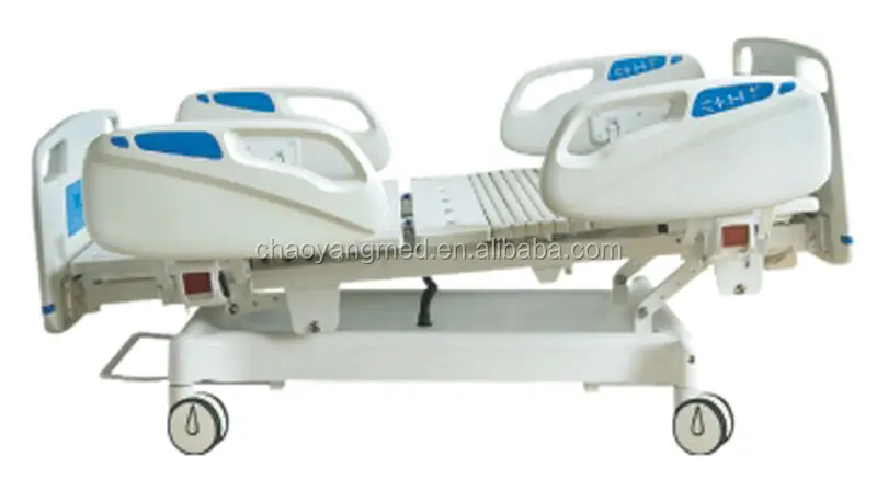Hospital Bed Side View Hospital Bed Side View