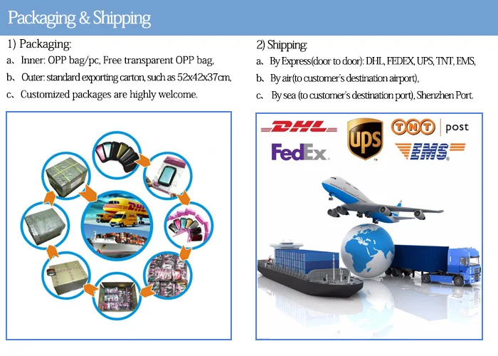 Packaging & Shipping