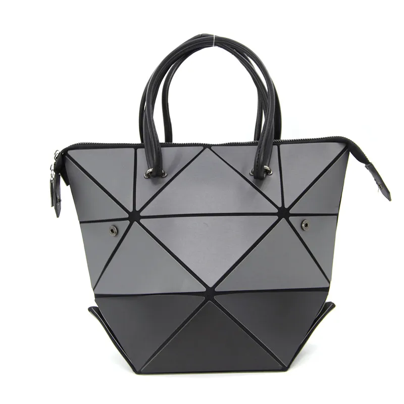 Changeable Shape Geometric Bag Top Handle Satchel Shoulder Tote Bag ...