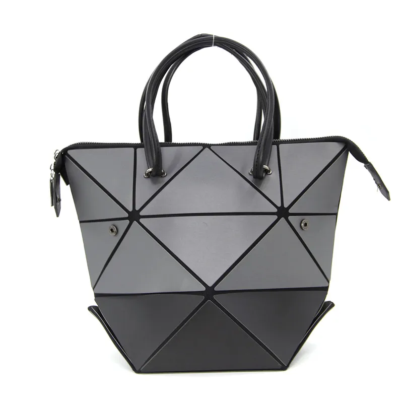 Changeable Shape Geometric Bag Top Handle Satchel Shoulder Tote Bag