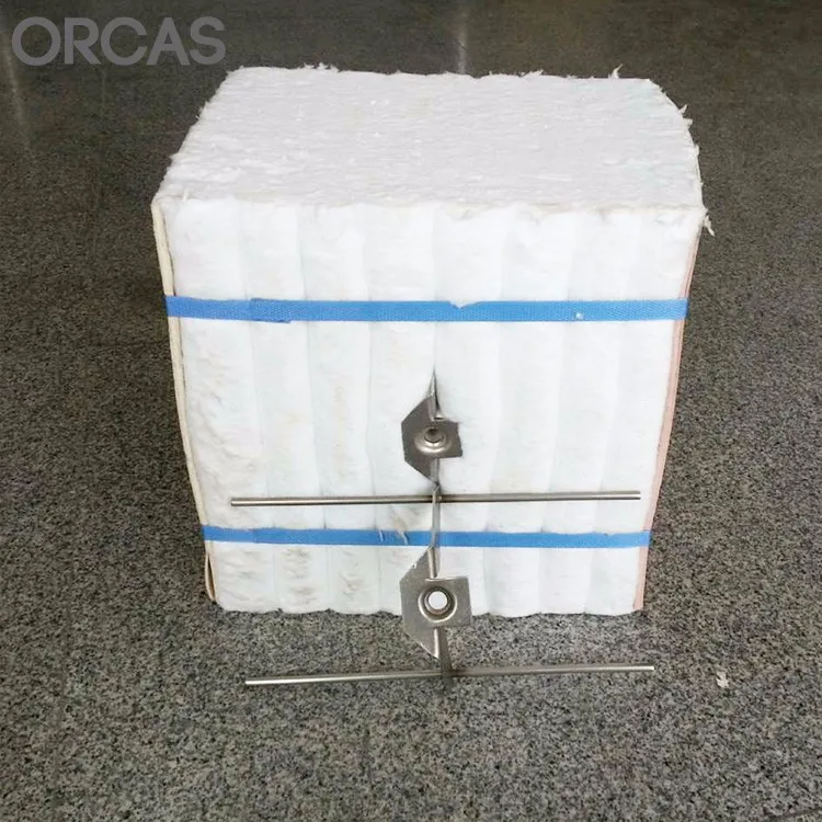 Non Flammable Insulation Ceramic Fiber Module Buy Ceramic Fiber