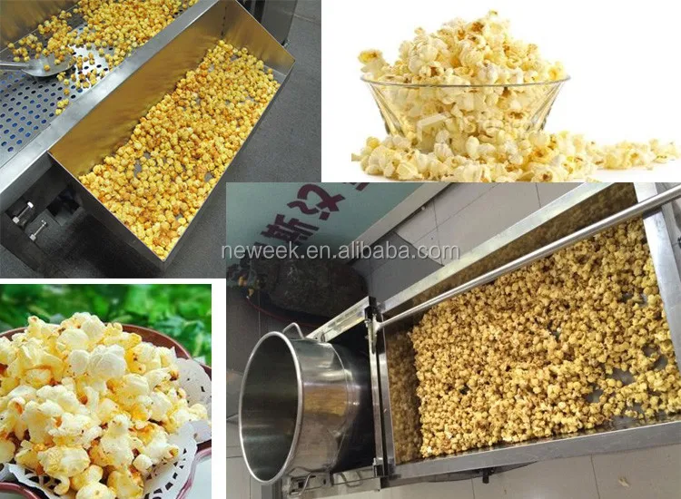 kettle corn popcorn maker