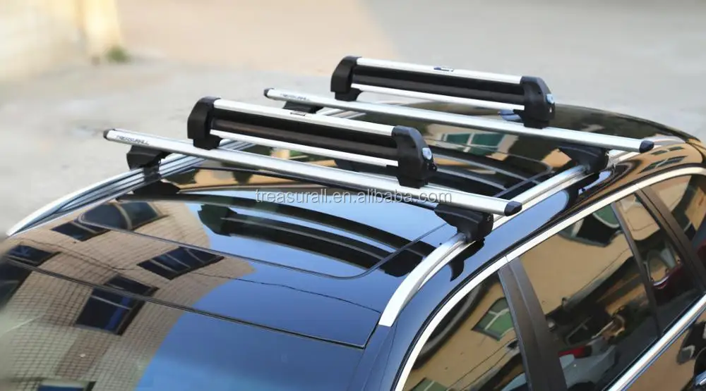 Adjustable Ski Rack Snowboard Rack Winter Sport Carrier With Soft