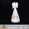 Well-selling glass christmas ornaments merry painting of angels wings lovely little models