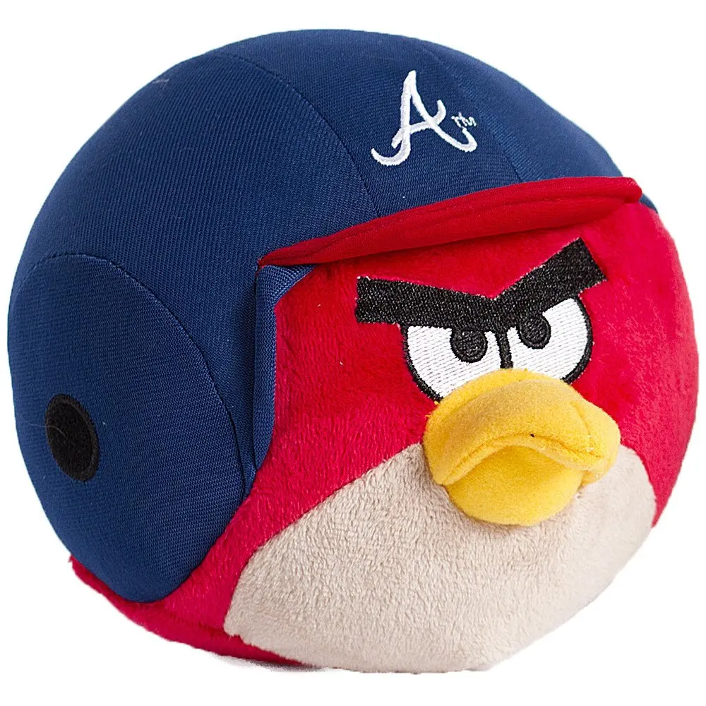 angry birds red plush toy