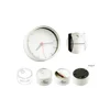 China Best Selling White Circular Shape Can Custom Design Clock