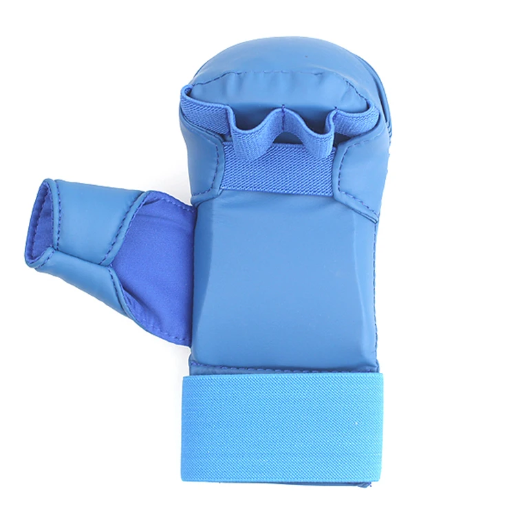 Cheap Wkf Karate Sparring Gloves Martial Arts Buy Karate Sparring