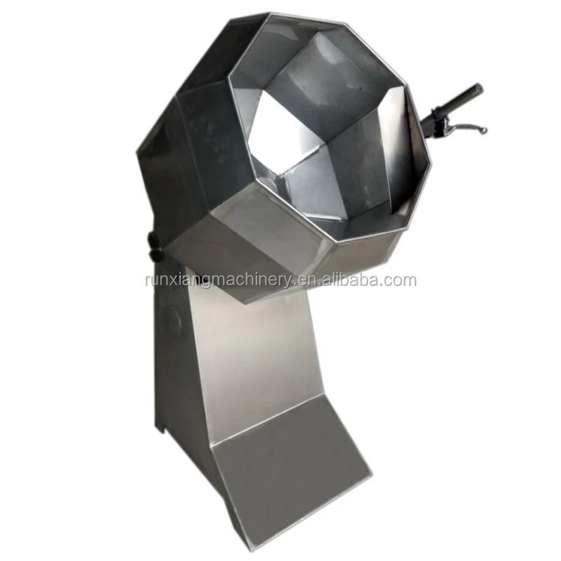 Stainless Steel Snacks Seasoning Flavor Mixer Machine Buy Seasoning