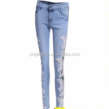 damaged jeans for girls