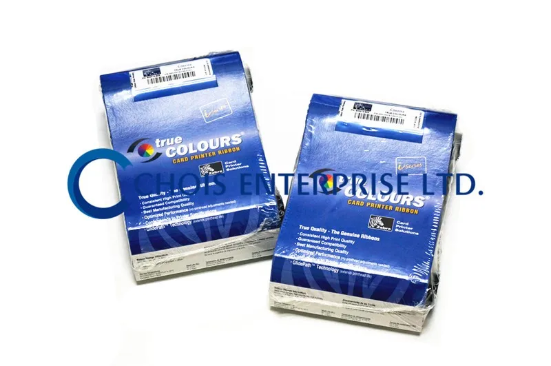 Zebra P110i & P120i Card Printers 800017-240 / 800015-940 Color Ribbon