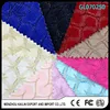 GL070250 Chunky Glitter fabric with flower design for shoe upper Pattern Design Material pu leather