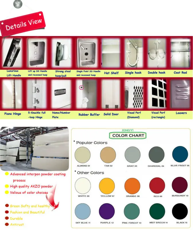 Fire Resistant Mobile shelves storage cabinets locked iron cabinet