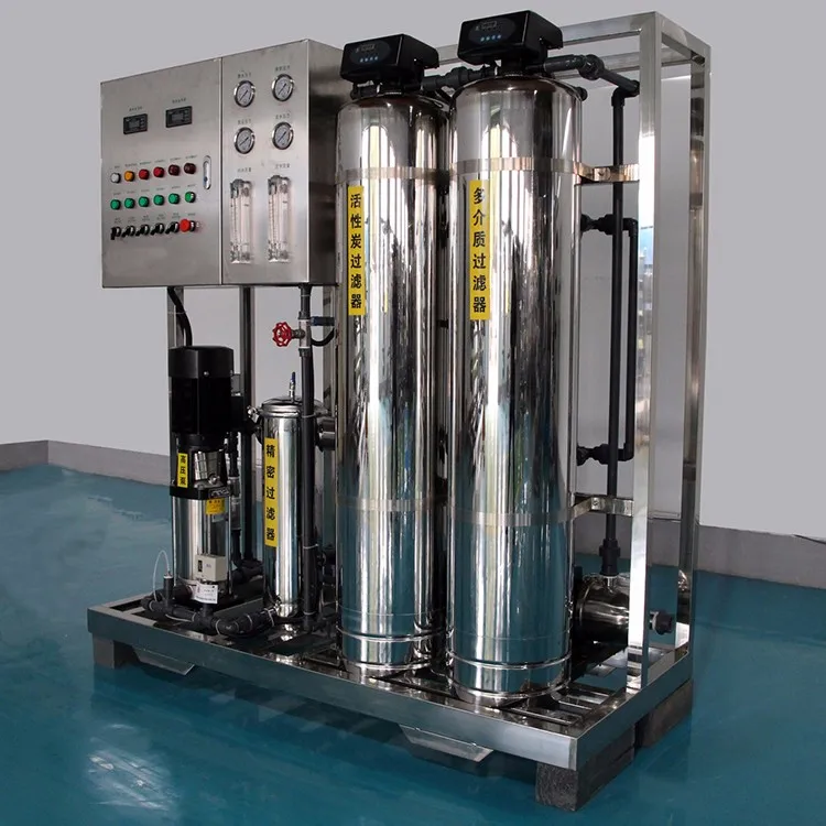 China Small Scale Industrial Ro Drinking Water Purification Plant Buy
