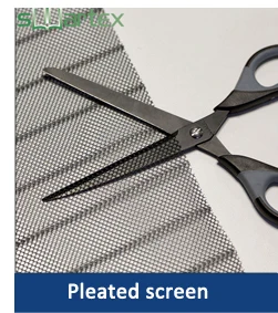 Best Price Pvc Roller Screen Window Retractable Insect Screen