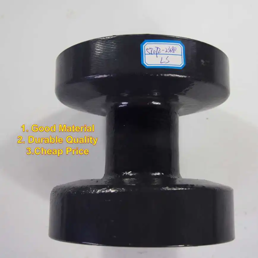 5T051-2313-0 Kubota Dc68 Combine Harvester Parts Guide Sprocket Support Tension Roller