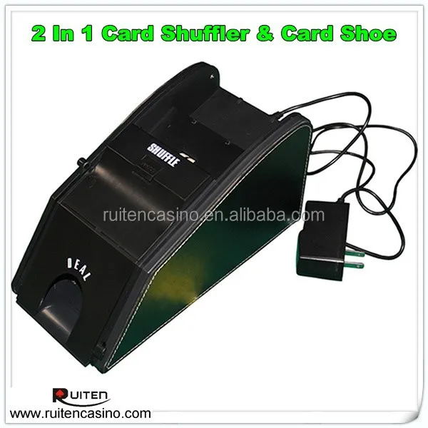 mtg automatic card shuffler