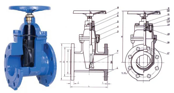 6 Inch Sluice Gate Valve With Prices - Buy [sluice Gate Valve,Gate