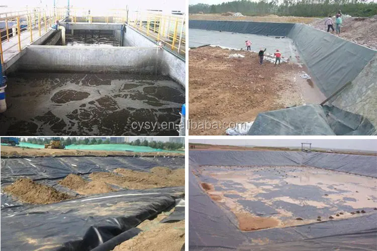 High Quality Pond Liner Geomembrane,Blue Fish Pond Liner Buy