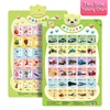 Learning Vehicles Wall Poster 3D Wallchart Embossed Learning Chart Education Charts