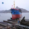 high quality inflatable pontoon tubes for ship launching