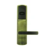 European door smart lock hotel keyless electronic keypad lock with T57 key card