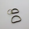 Die cut Alloy square ring metal fittings for leather bags