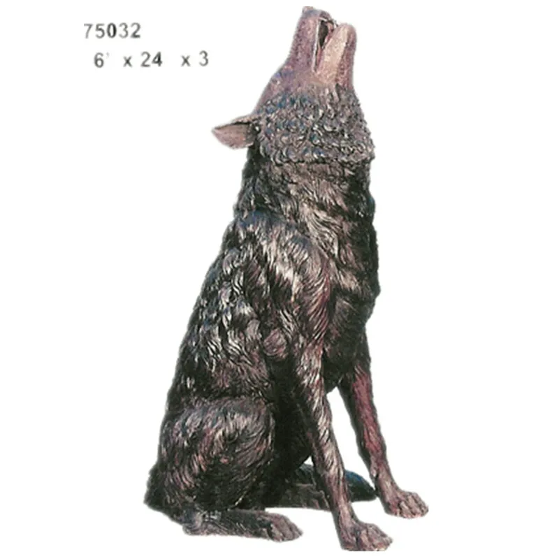 Life Size Bronze Wolf Statue For Sale Buy Wolf Statue,Bronze Wolf