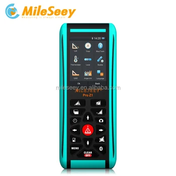 New Arrival Mileseey Pro Z1 200m Laser Distance Meter Bluetooth