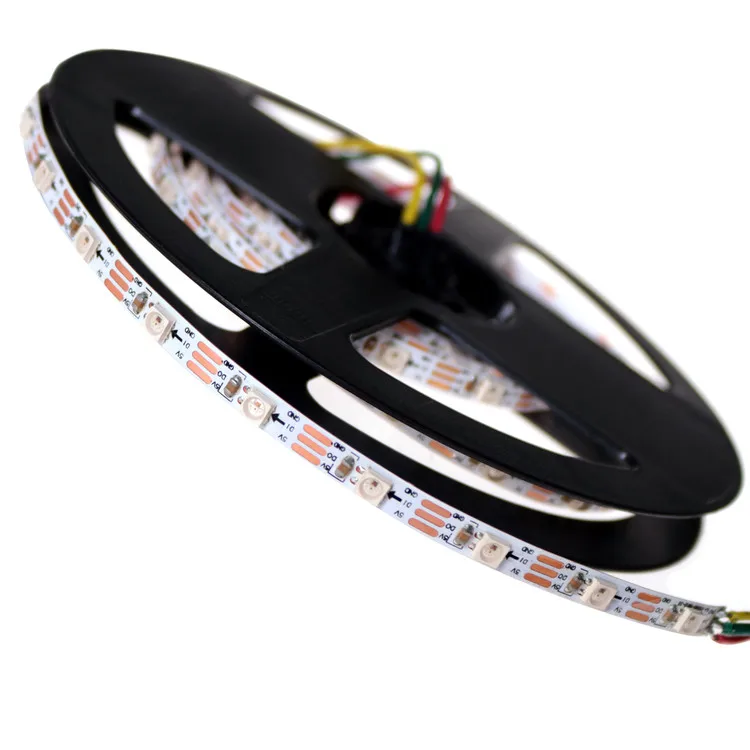 sk6812 ws2812b mini 5mm PCB 3535 addressable rgb pixel led strip waterproof led strip light