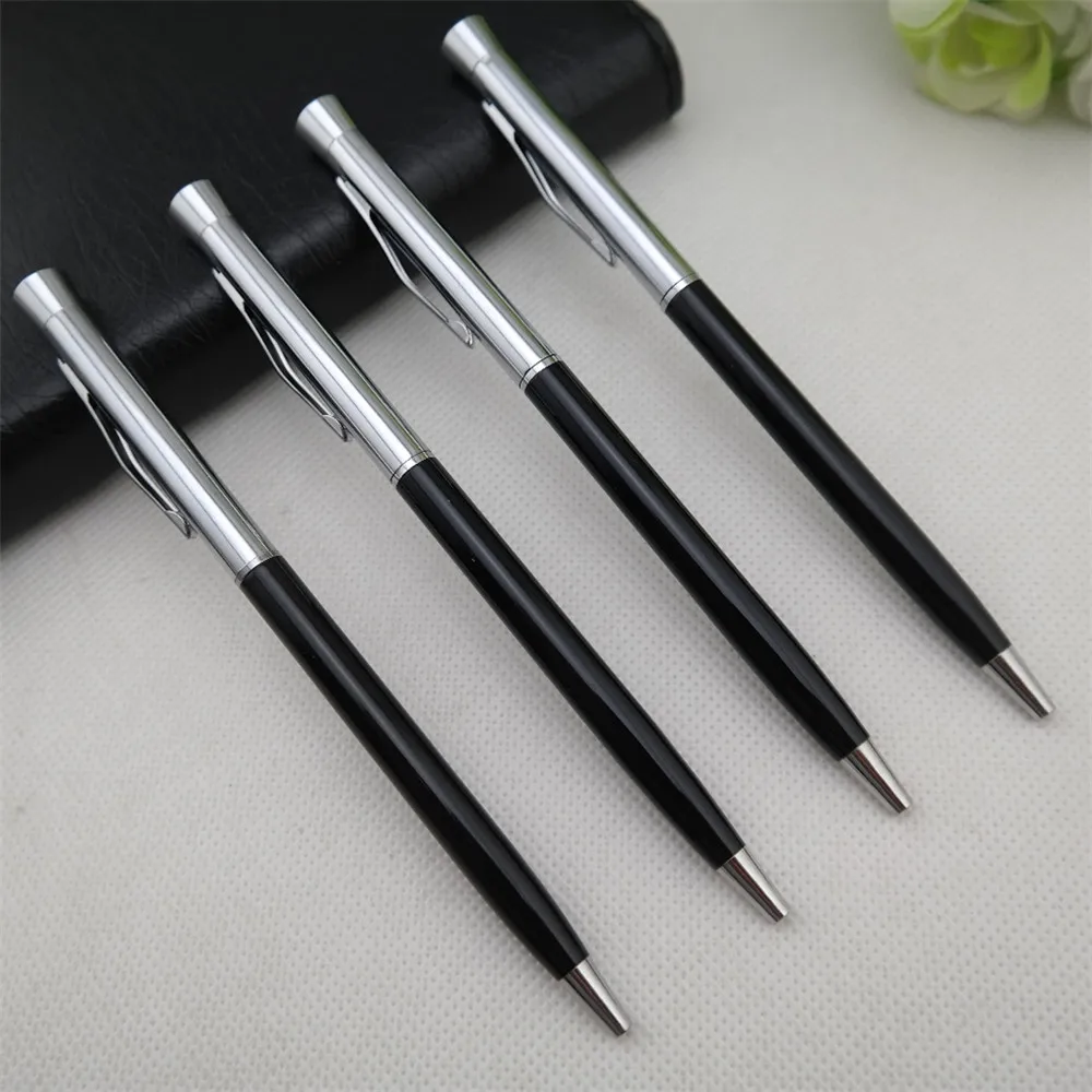 Simple Design Slim Metal Biro Pen - Buy Slim Metal Pen,slim Pen,simple 